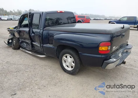 2005 GMC Sierra 1500 Slt from USA, damaged, VIN 1GTEC19T55Z158756